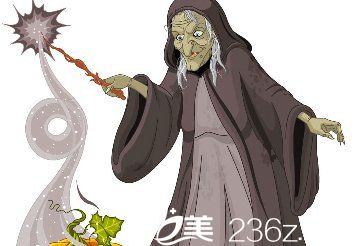 駝峰鼻巫婆 駝峰鼻巫婆