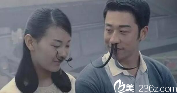 鼻孔太大的尷尬鼻毛外露