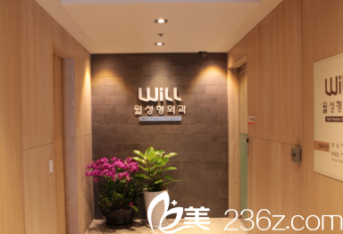 韓國will醫(yī)院環(huán)境優(yōu)雅溫馨