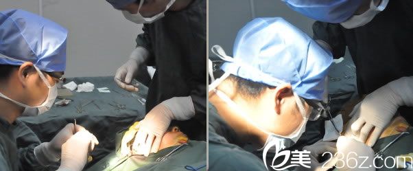 常文彥工作中的照片