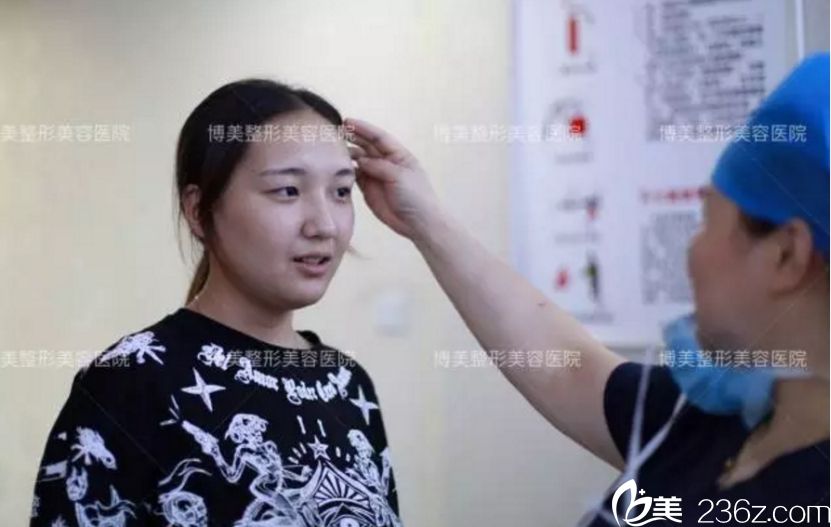 永州博美做雙眼皮真人<span style=