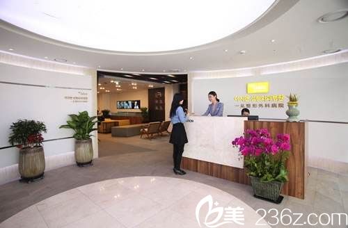 韓國(guó)一見(jiàn)整形外科醫(yī)院接待前臺(tái)