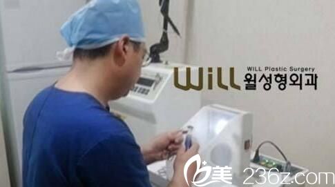 韓國will醫(yī)院魏亨坤院長