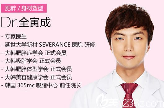 全寅成院長簡介 全寅成院長簡介