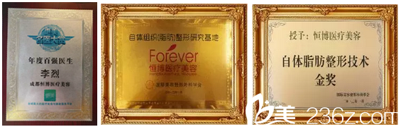 李烈獲得的榮譽(yù)獎(jiǎng)?wù)? alt=