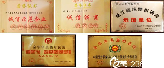 醫(yī)院獲得的榮譽認可證書 醫(yī)院獲得的榮譽認可證書