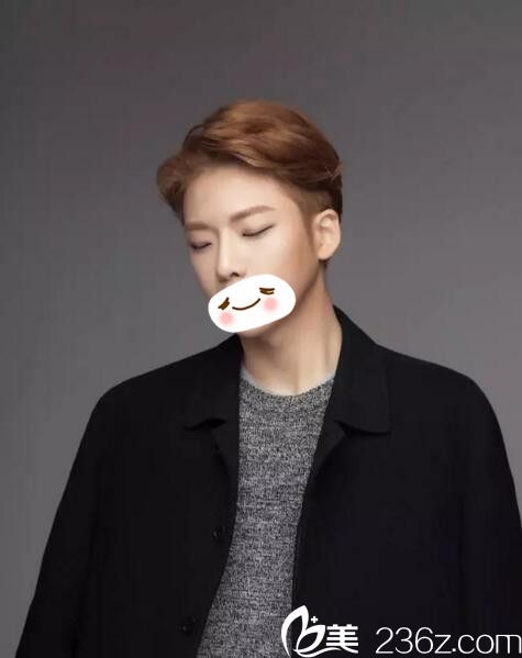 小小少年在武漢中翰通過雙眼皮+隆鼻整形 化身成韓劇歐巴