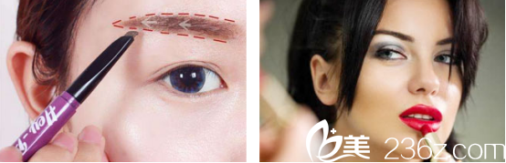 李汶鍵醫(yī)生對紋眉的講解