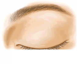 平行型雙眼所適合的臉型