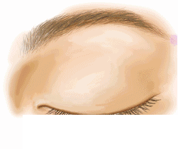 開扇形雙眼皮所適合的臉型