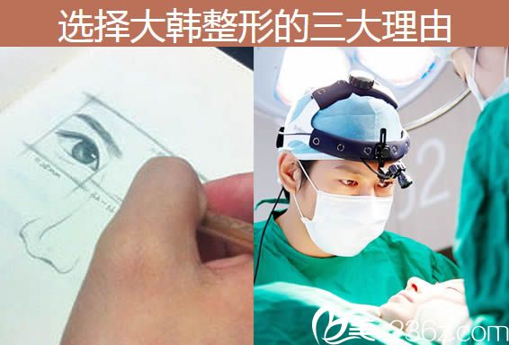 選擇呼和浩特大韓做雙眼皮的三大理由