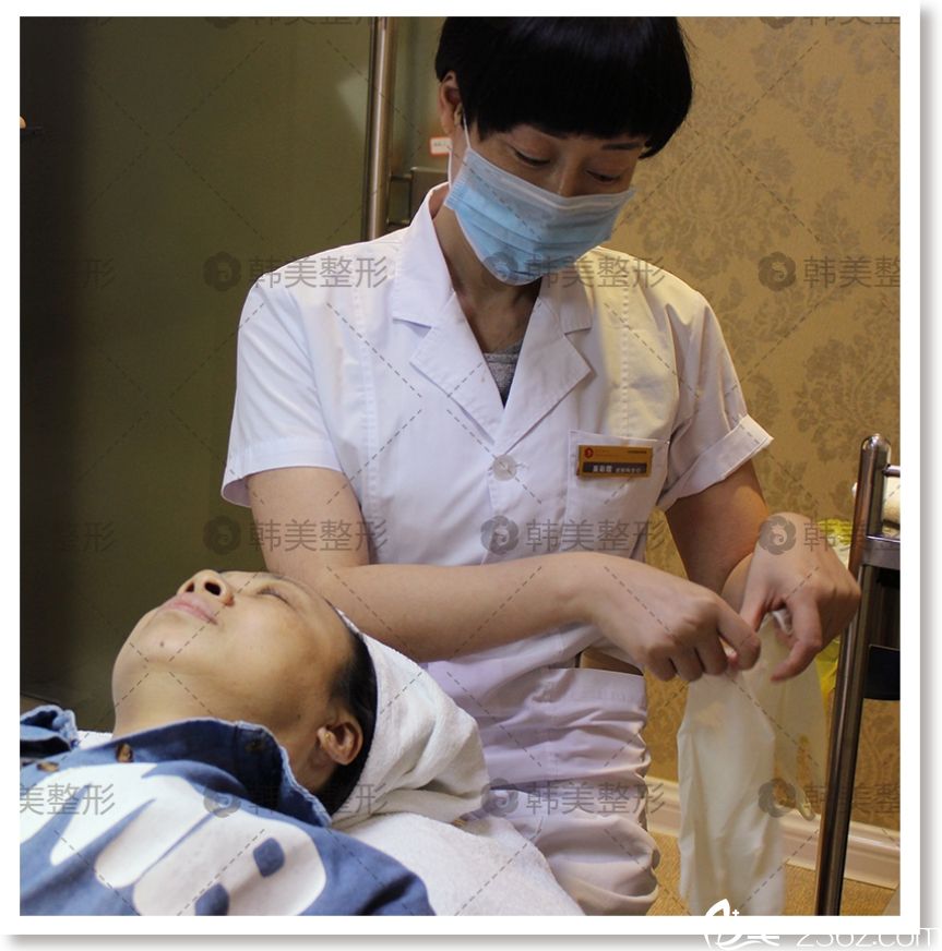 韓美吳彩霞主任激光祛斑好嗎 韓美吳彩霞主任激光祛斑好嗎