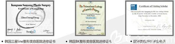 成都美極黃華院長所獲榮譽