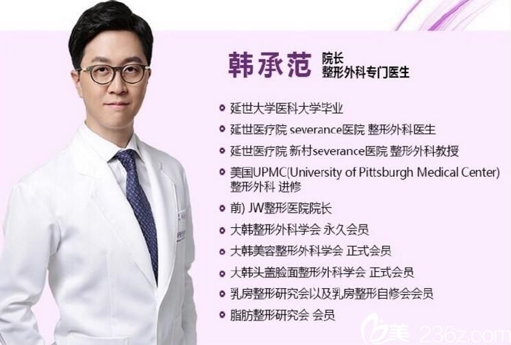 韓承范 院長 韓承范 院長