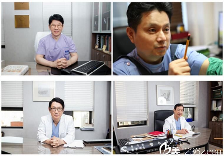 曹仁昌 洪星杓 樸東滿 辛容鎬