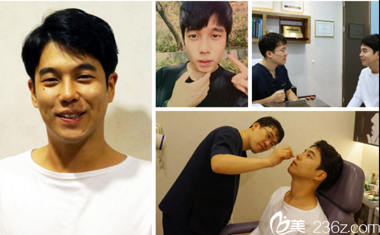 李珉奭院長給我進(jìn)行面診