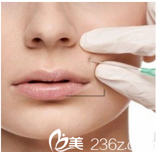 韓國(guó)在敦整形外科注射美容示意圖