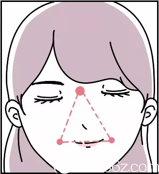 面部危險三角區(qū)不能擠痘