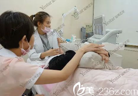 溫州藝興激光除皺操作過程 溫州藝興激光除皺操作過程