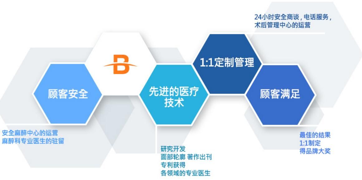 博朗溫整形外科核心價(jià)值 博朗溫整形外科核心價(jià)值
