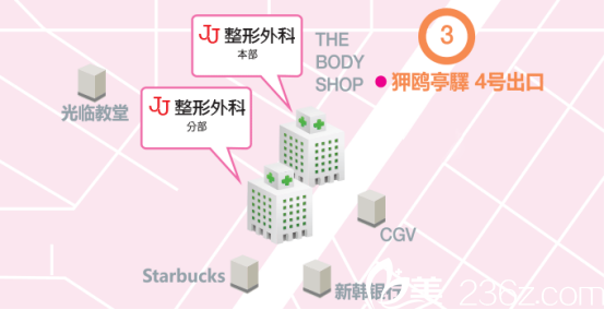 JJ洪鎮(zhèn)柱整形外科醫(yī)院地址