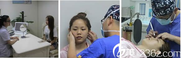 袁純新隆鼻整形前面診