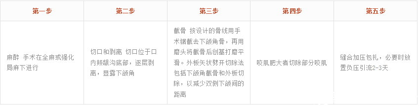 崔相錄院長V-LINE手術(shù)過程 崔相錄院長V-LINE手術(shù)過程