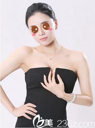 開封華億假體隆胸真人案例