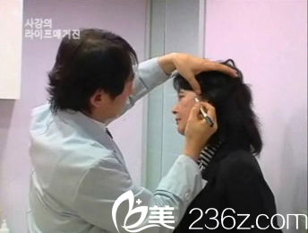 禹政浩院長為求美者設(shè)計(jì)臉部輪廓 禹政浩院長為求美者設(shè)計(jì)臉部輪廓