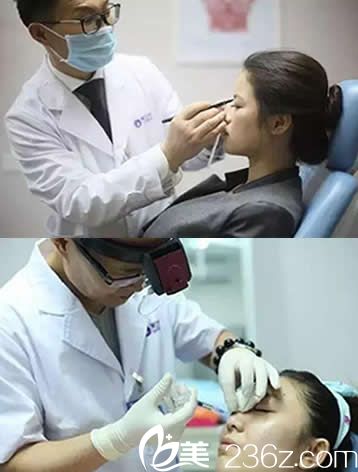 華美路面診和注射圖片