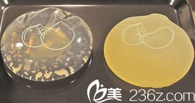 假體隆胸所用不同假體