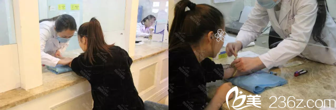 確定好手術(shù)方案后我開始做術(shù)前檢查