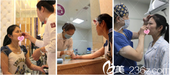 看我面診的小樣子 看我面診的小樣子