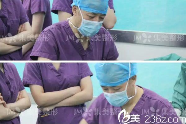 陳曦院長鼻修復手術(shù)過程圖