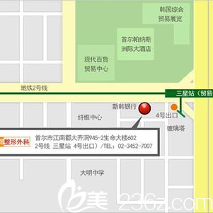 韓國車?yán)钹嵳瓮饪频牡乩砦恢? alt=