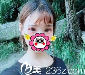 在重慶新銅雀臺術后1周效果 在重慶新銅雀臺術后1周效果