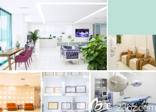 重慶好美整形美容門診部環(huán)境