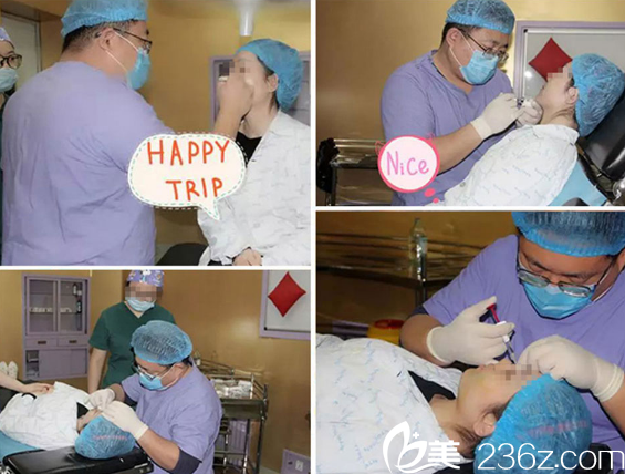 呂韓偉隆鼻手術(shù)過程中 呂韓偉隆鼻手術(shù)過程中