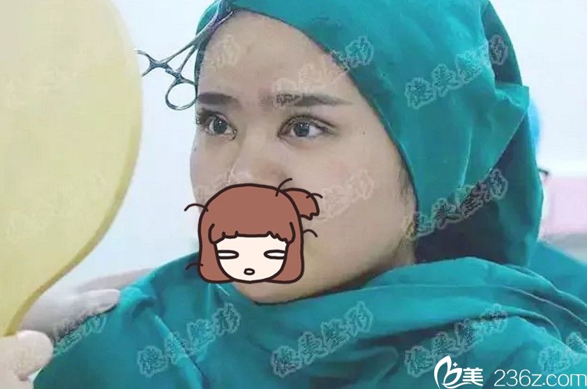 剛做完手術(shù)后 剛做完手術(shù)后