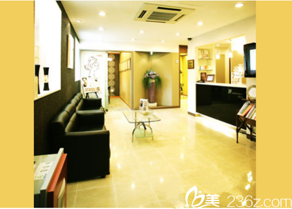 韓國(guó)cowell整形外科醫(yī)院大廳
