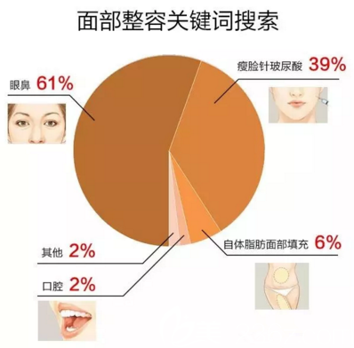 面部整形調(diào)查數(shù)據(jù)