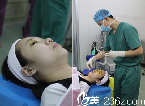 切開雙眼皮術前消毒