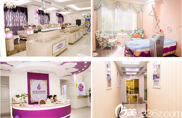 巴中倚韓醫(yī)療美容醫(yī)院環(huán)境