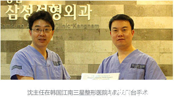 沈院長在韓國進行學術交流 沈院長在韓國進行學術交流