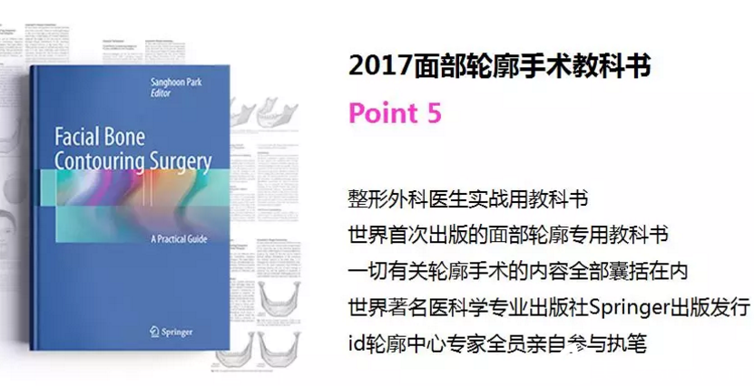 面部輪廓手術(shù)單行本教科書
