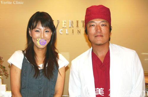 李院長與患者的合影