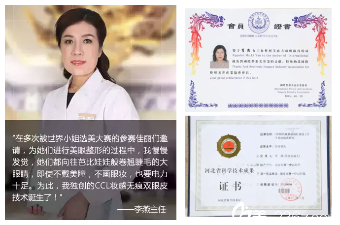 李燕主任獲得諸多榮譽(yù)