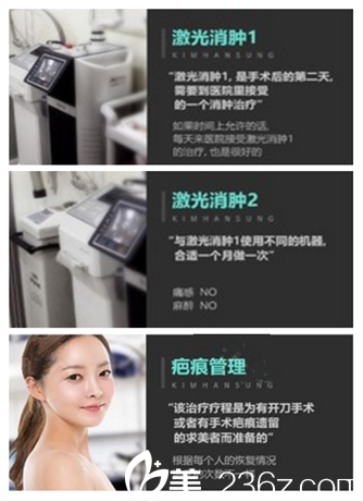 KHS金翰星整形醫(yī)院術(shù)后管理體系