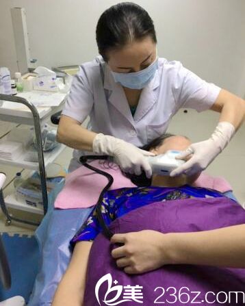 洛陽安和激光美膚過程