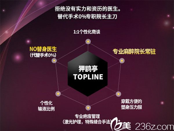 韓國狎鷗亭TOPLINE整形醫(yī)院特色 韓國狎鷗亭TOPLINE整形醫(yī)院特色